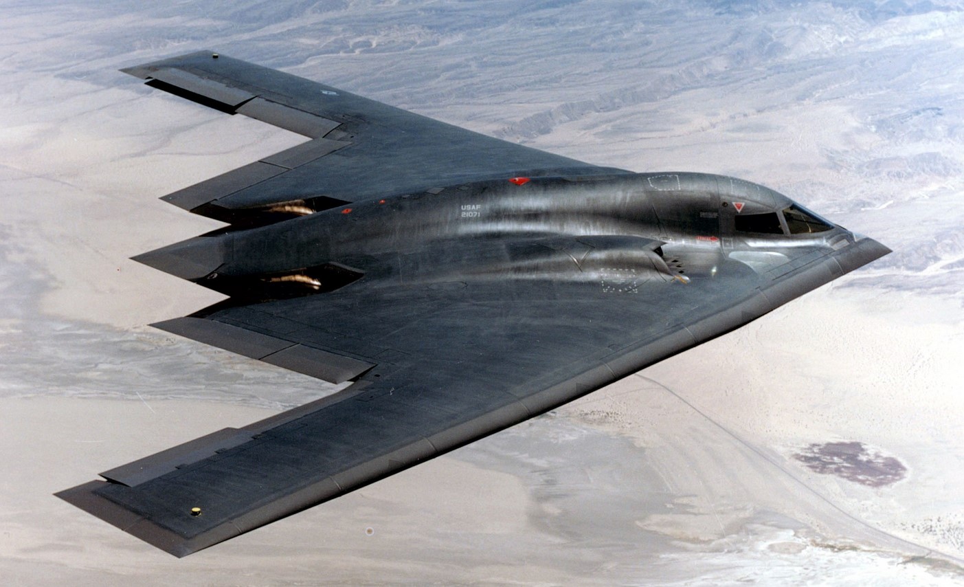 Авария B-2 Spirit: почему произошла самая дорогая авиакатастрофа в США