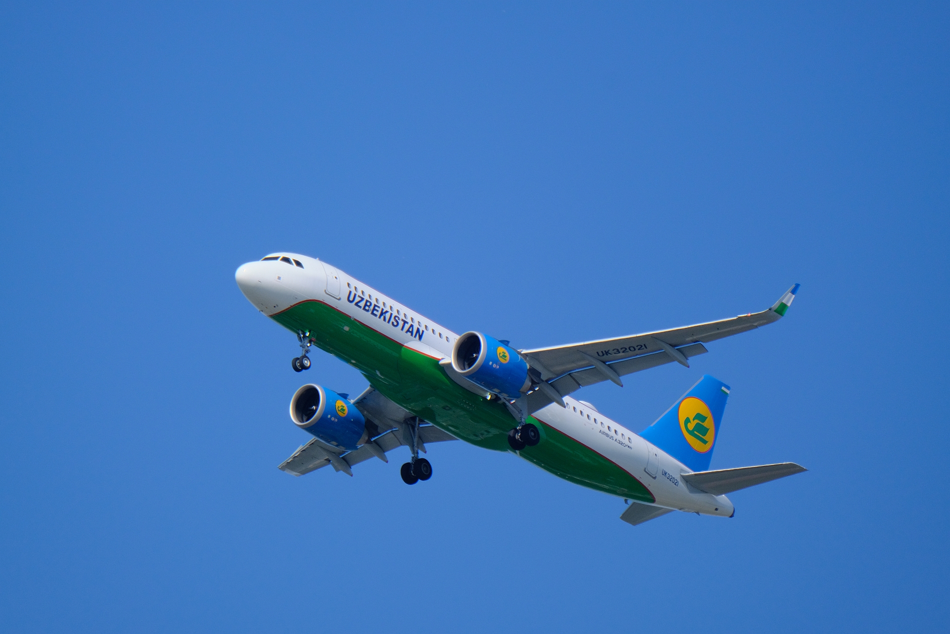 Рейс Uzbekistan Airways экстренно сел в Ташкенте из-за непогоды