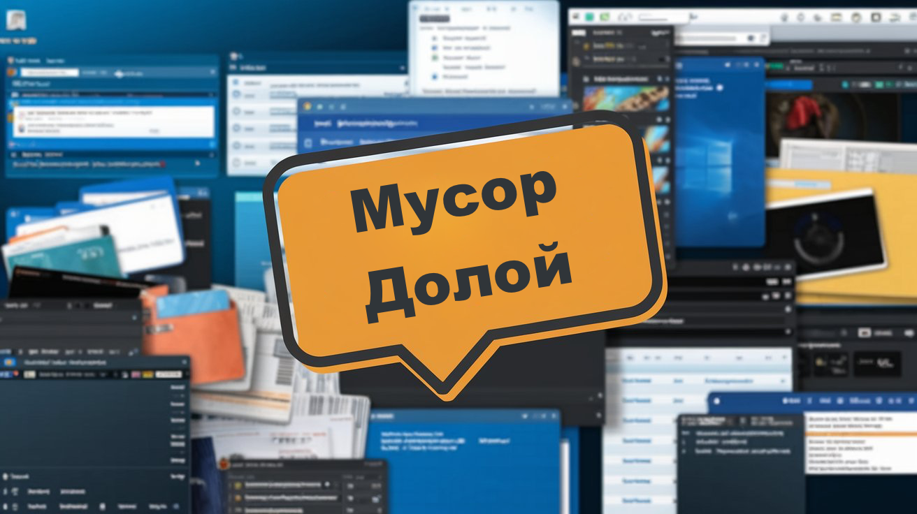 Как освободить место от ненужных файлов на компьютере c Windows