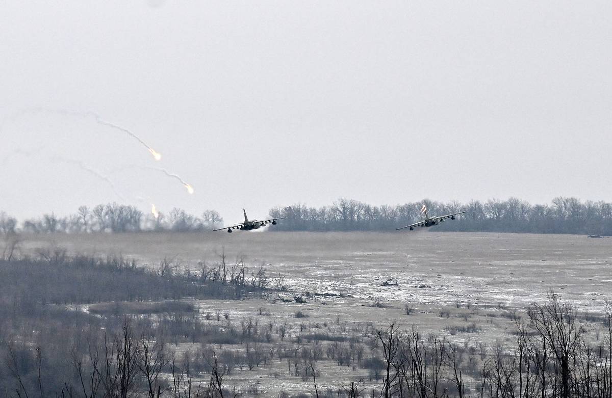 Российские войска нанесли удар по логистическому узлу ВСУ в Степногорске