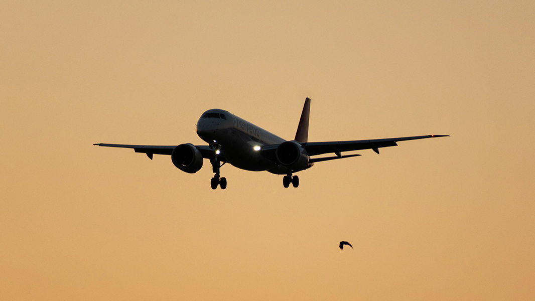 Летевший в Минводы самолет AZAL экстренно вернулся в Баку