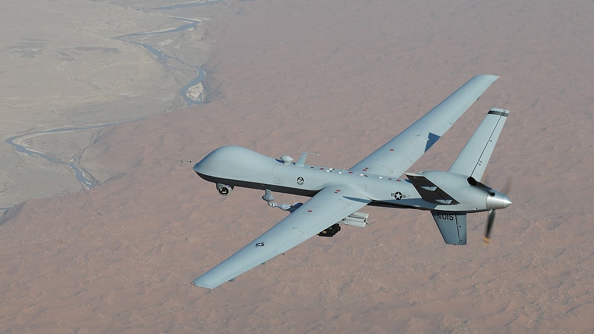 Defense News: курды сбили над Сирией дрон MQ-9 Reaper ВВС США