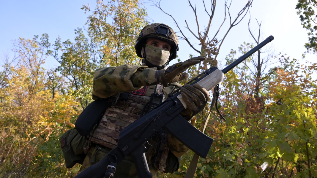 Российские войска заняли новые позиции в Запорожской области