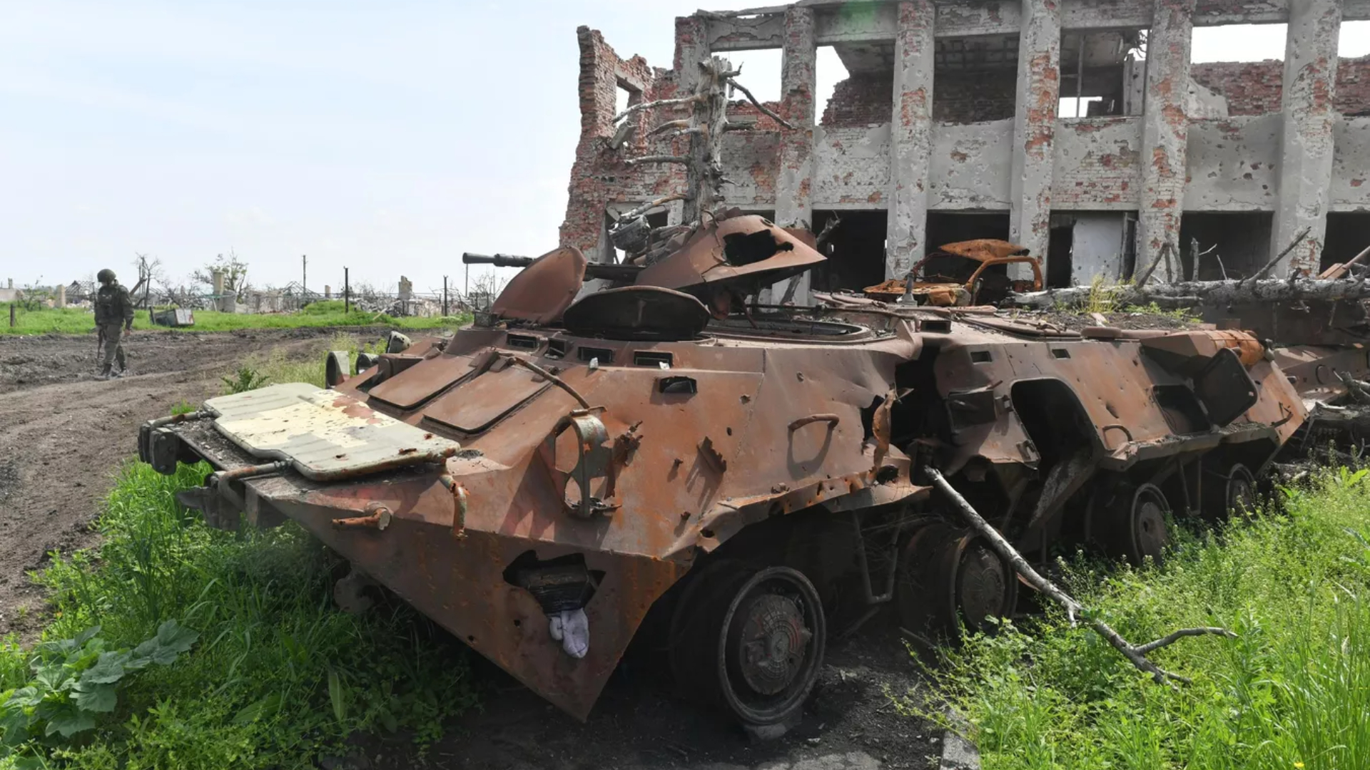 Поселок в Курской области оказался завален телами мертвых украинских солдат