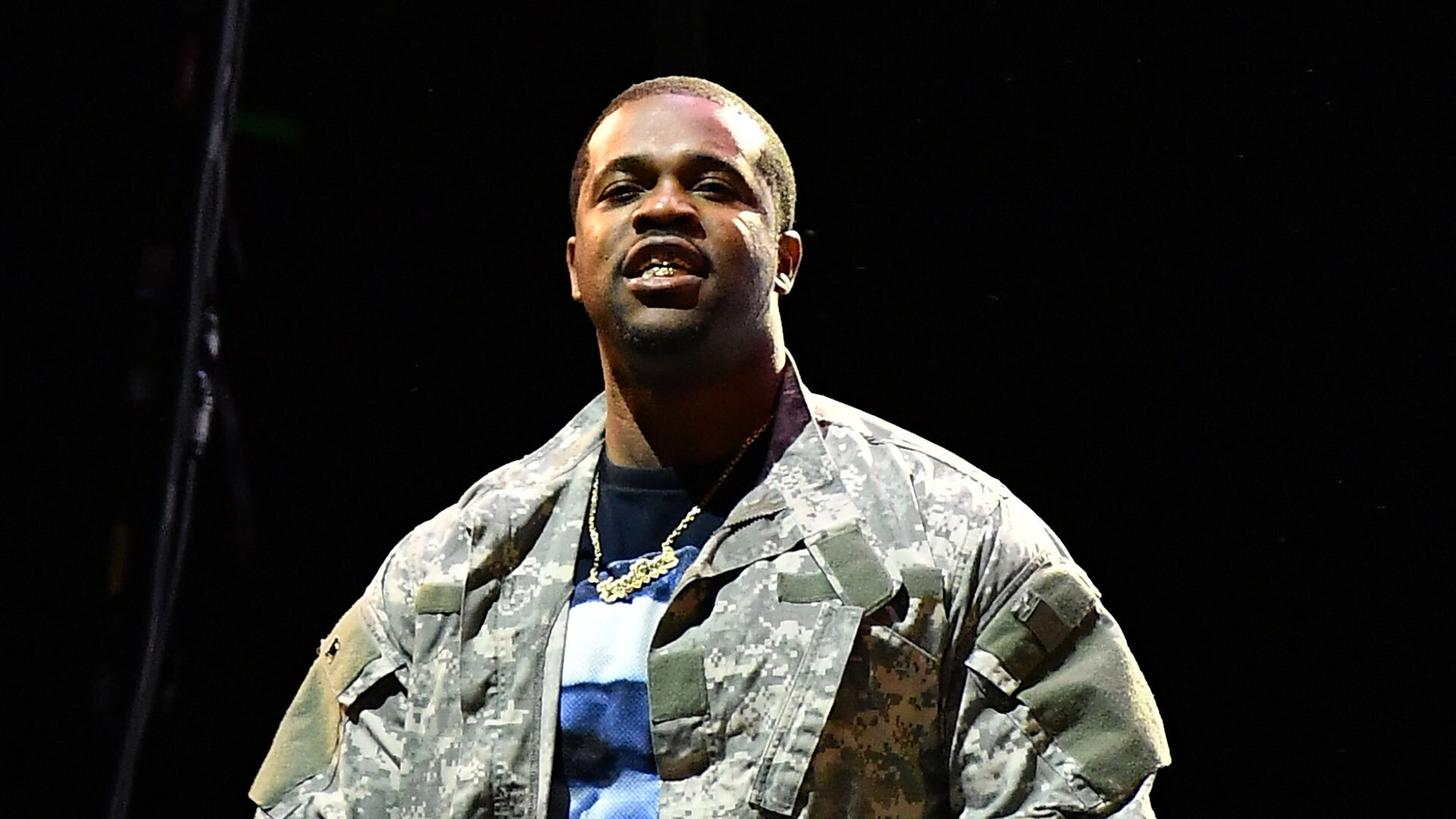 Рэпер FERG выпустил альбом DAROLD