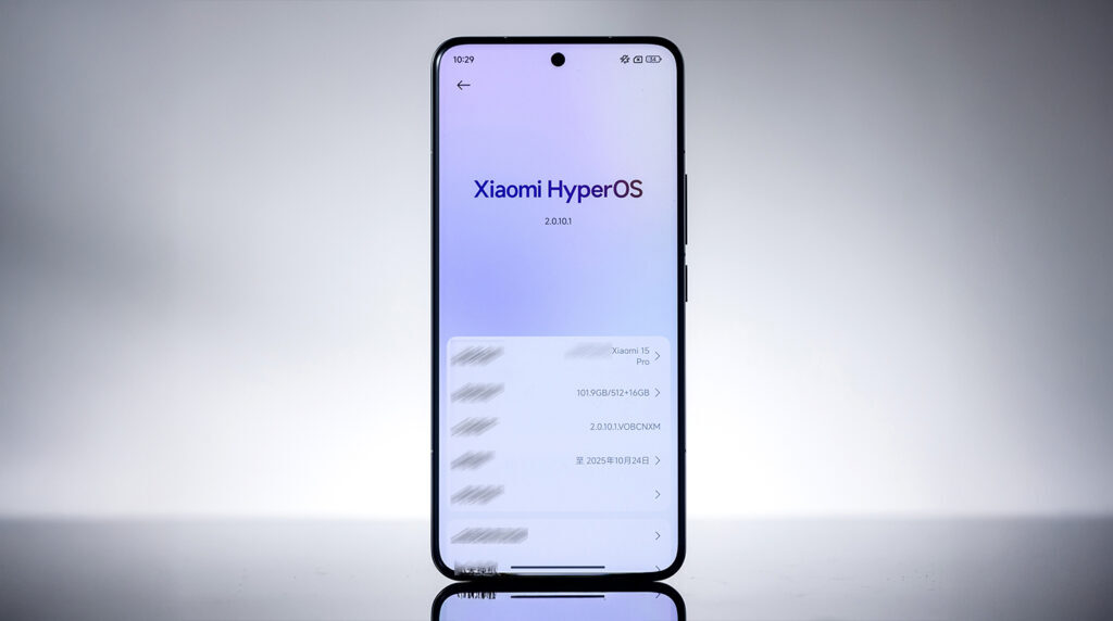 Xiaomi «выкатила» бета-версию операционной системы HyperOS 2.1