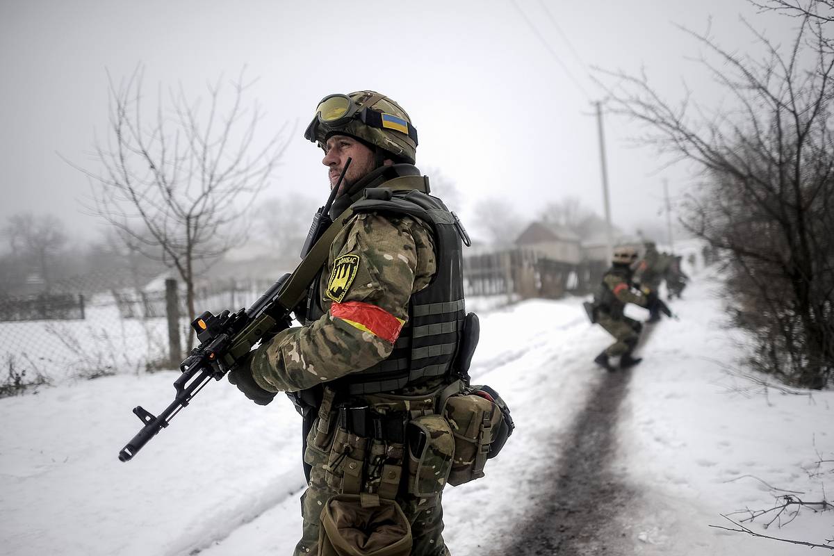 ВСУ попытались контратаковать российские войска в Запорожской области