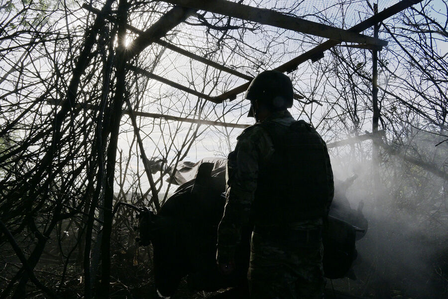 Минобороны: Российские войска продвинулись в глубь обороны ВСУ под Харьковом