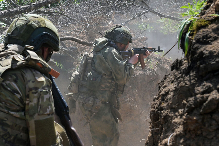 ВСУ за сутки потеряли до 550 военных в зоне ответственности группировки Центр