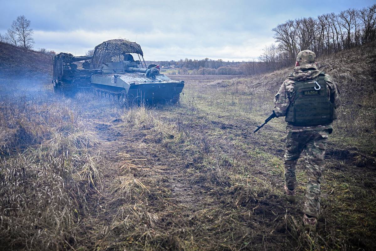 На Западе заявили о разрушении линии фронта Украины