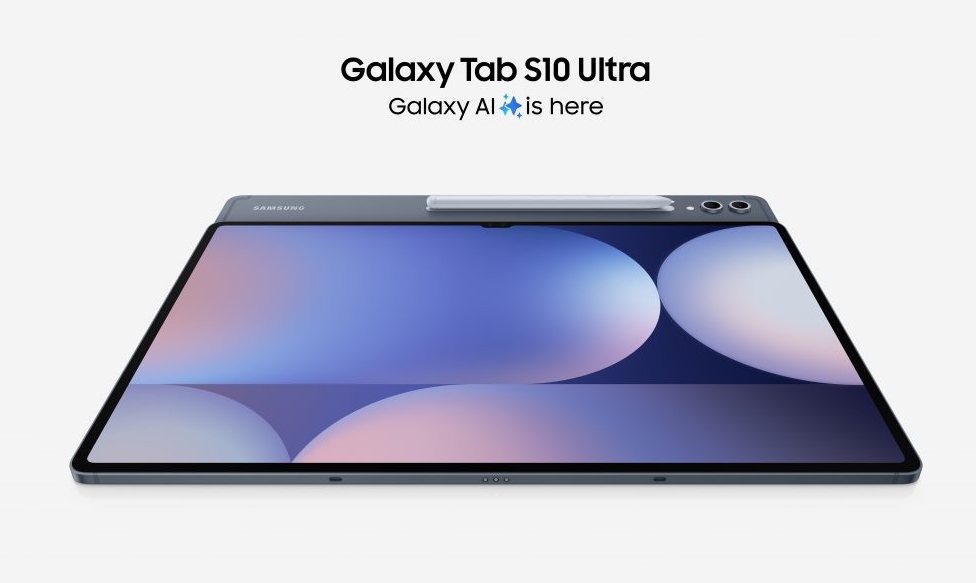 Samsung показал планшеты Galaxy Tab S10 с технологией искусственного интеллекта