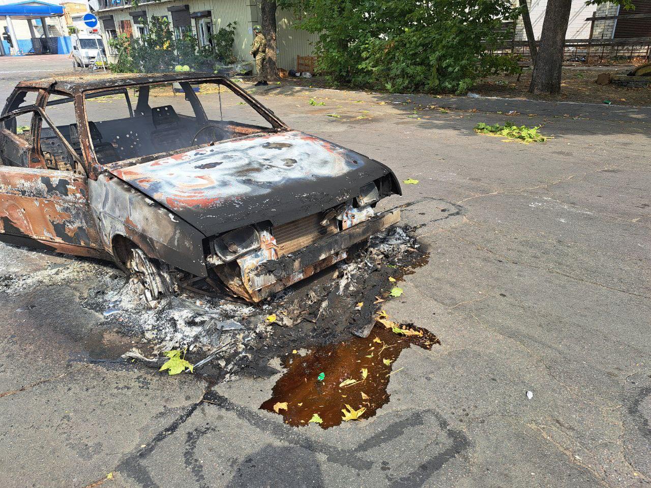 ВСУ нанесли массированный удар по рынку в Новой Каховке