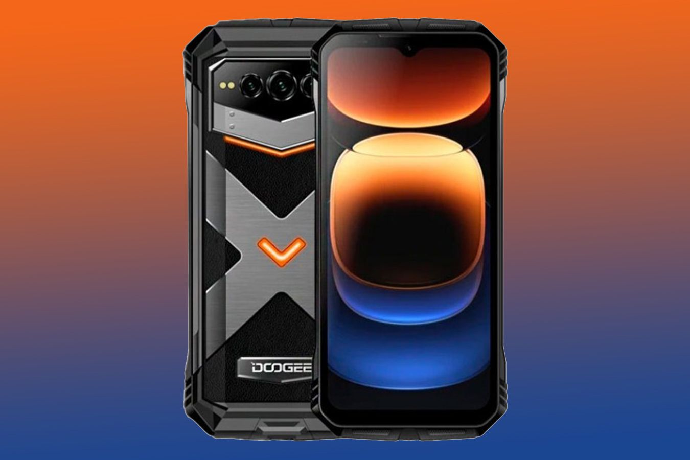 Представлен защищённый смартфон Doogee V Max Plus с огромной батареей