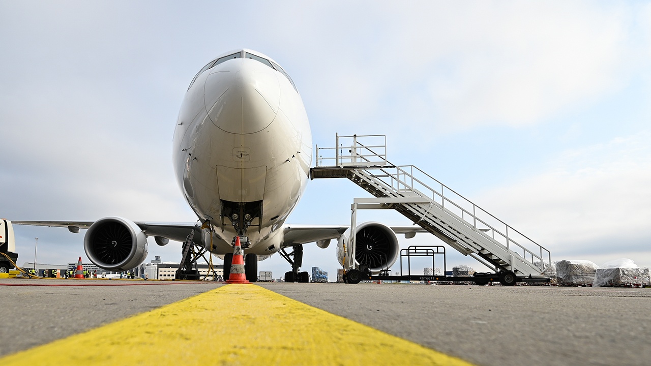 Boeing 777 не вылетит в ближайшее время из Красноярска в Сан-Франциско