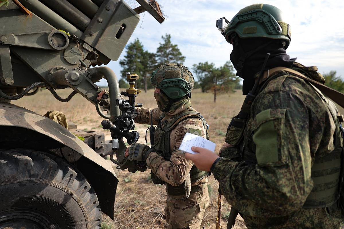 Военные отразили три попытки ВСУ прорваться через границу России