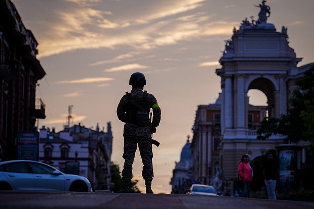 Страна: на рынке Одессы начался бунт против военкомов