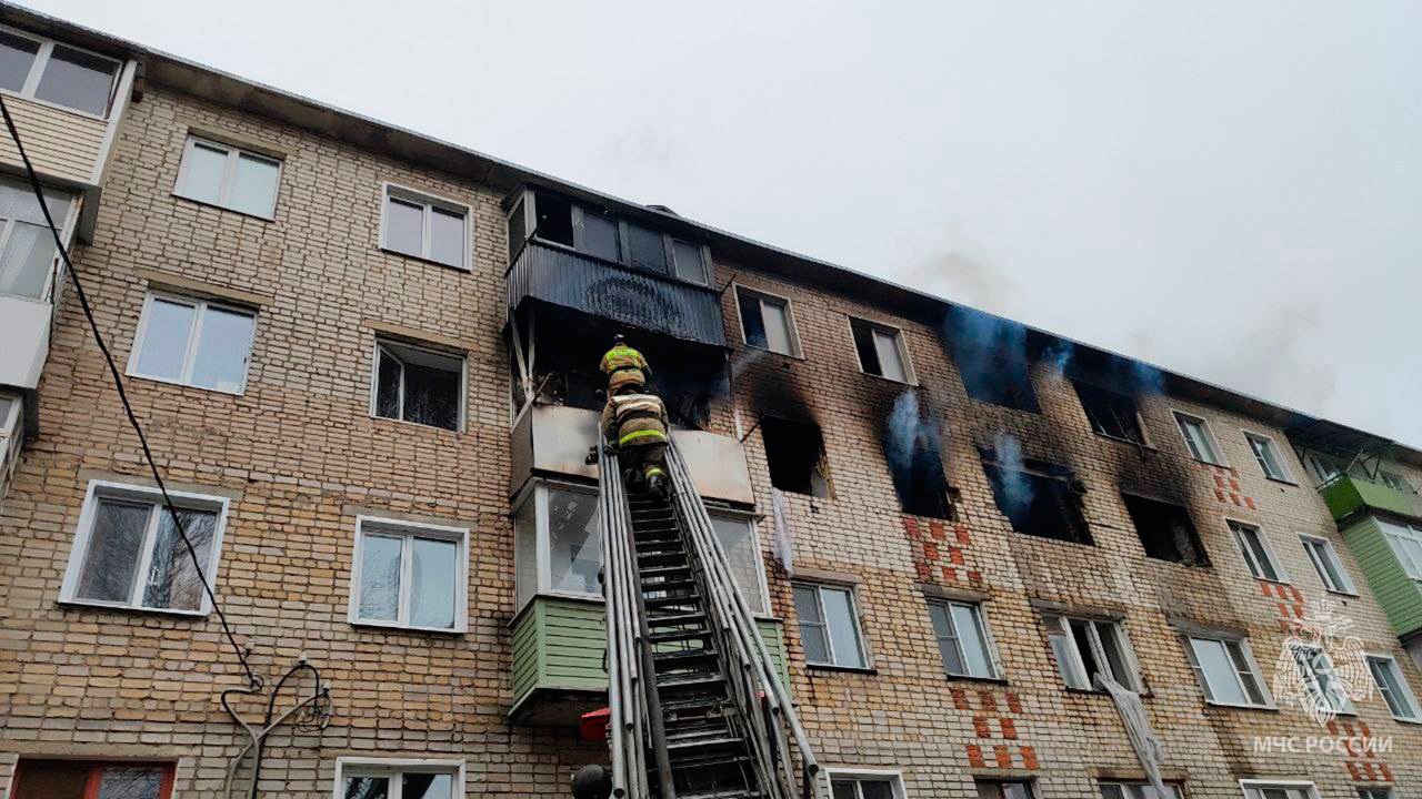 Число жертв взрыва газа в Тамбовской области выросло до трех