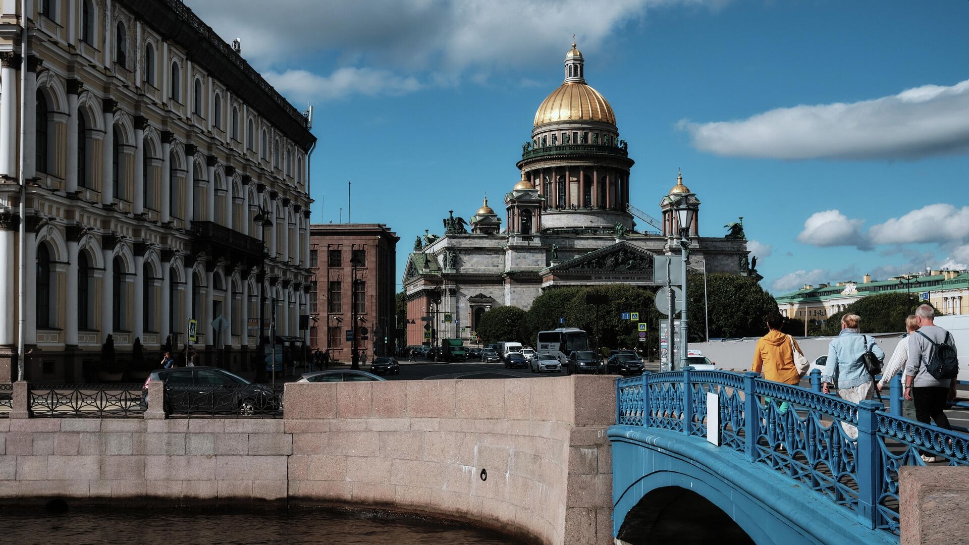 В Санкт-Петербурге ввели туристический налог