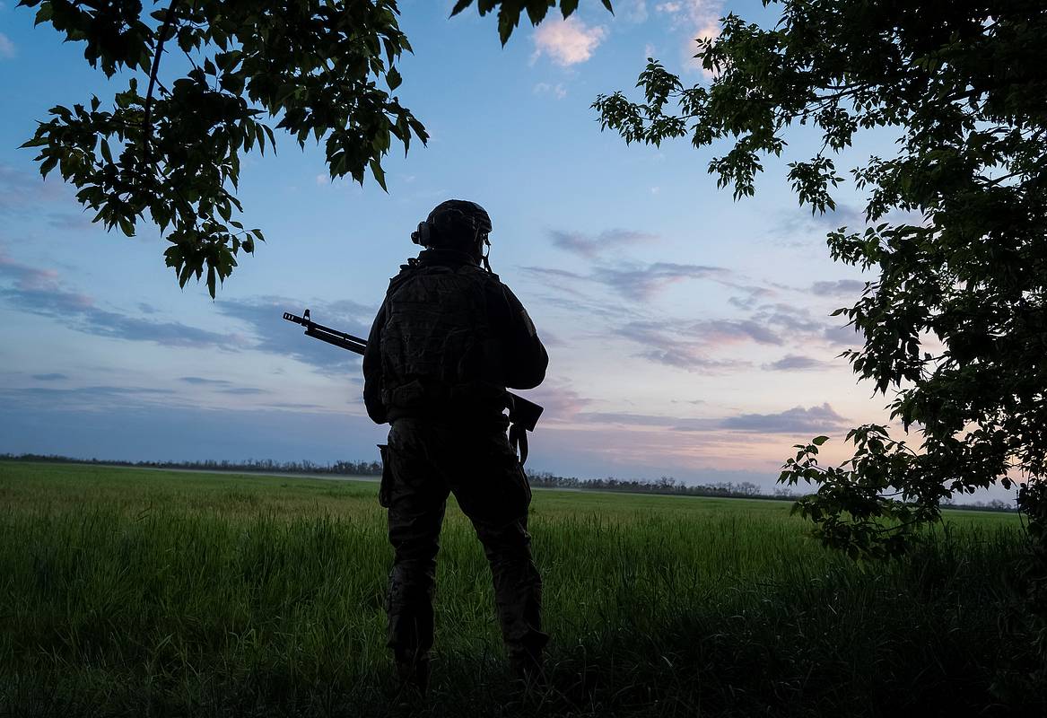 На Украине погиб иностранный наемник из Восточной Европы