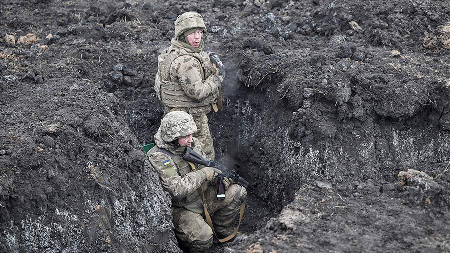 Украинские военные оценили возможность прекращение огня