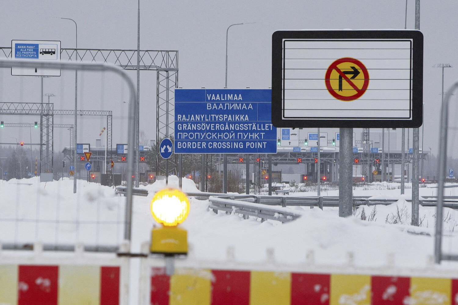 Yle: Финляндия проводит учения по охране границы с РФ