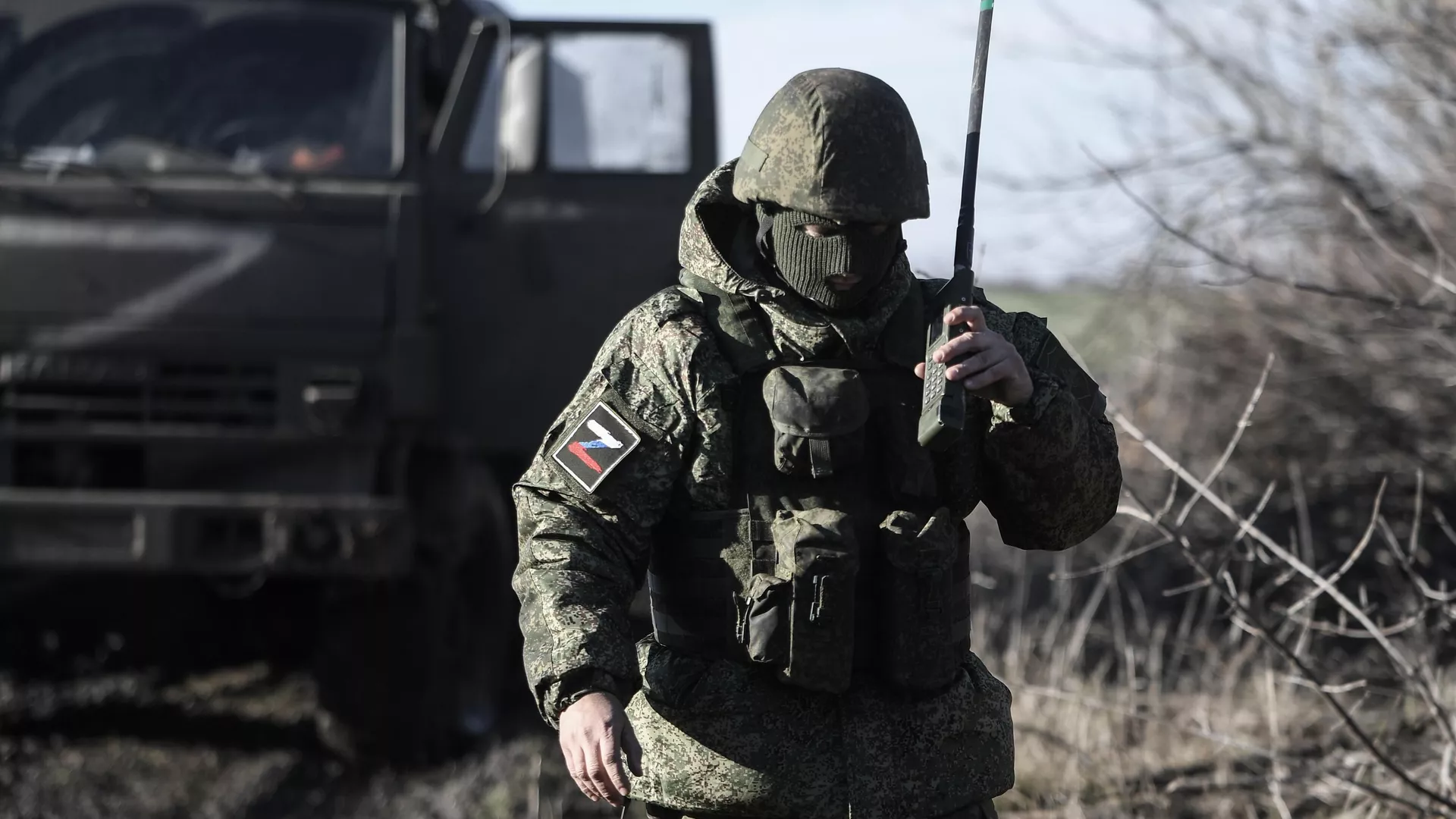 Росгвардия сбила беспилотник ВСУ Баба-яга в Харьковской области