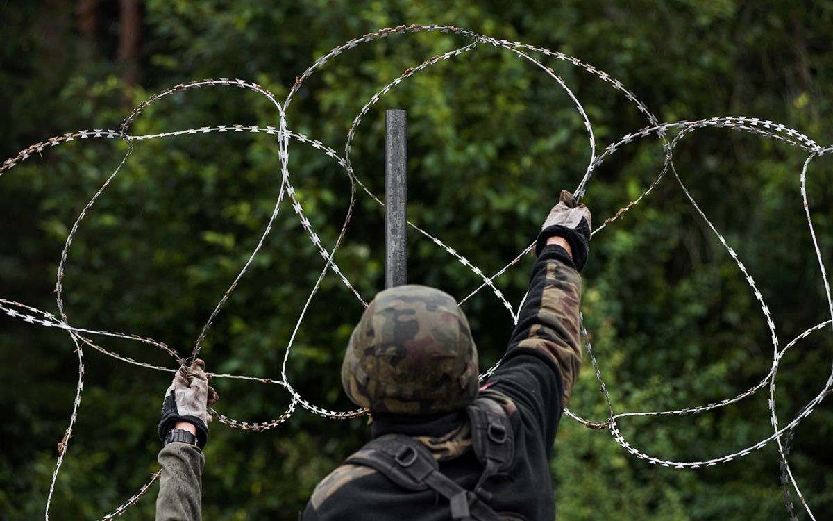 Пьяный польский военный открыл стрельбу недалеко от белорусской границы