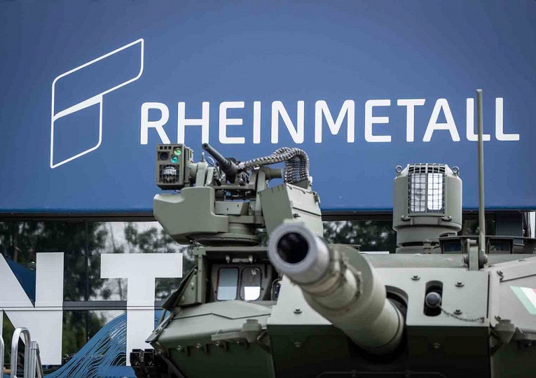 Глава Rheinmetal заявил о запуске первого завода на Украине