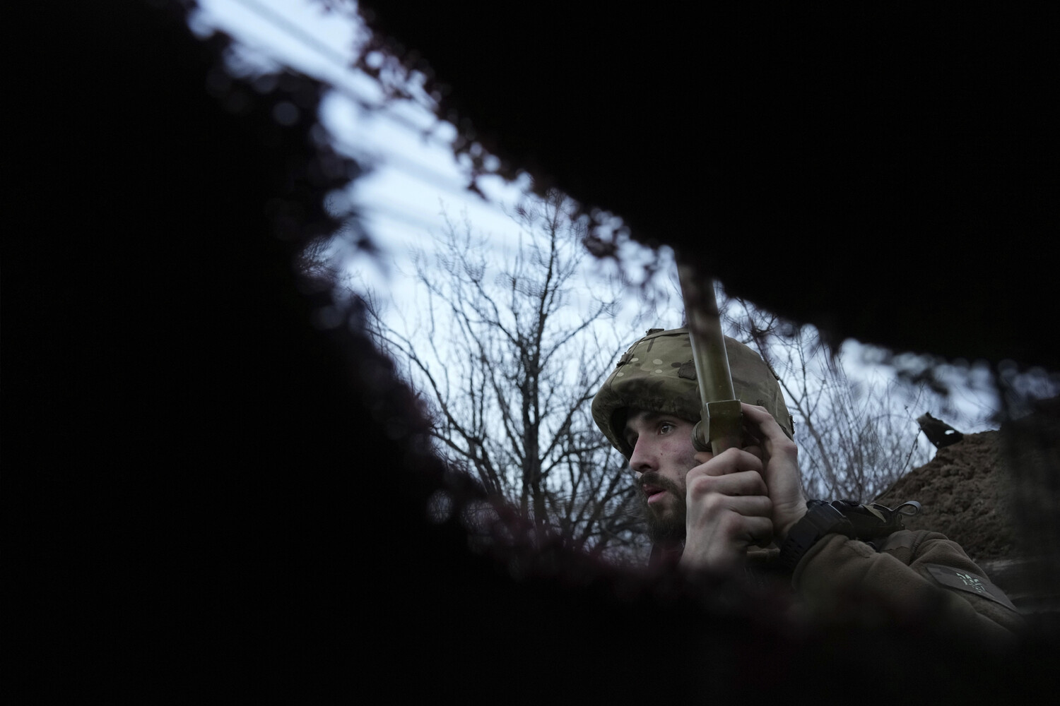 Военнослужащий Парыга: на Кураховском направлении на стороне ВСУ воюют поляки