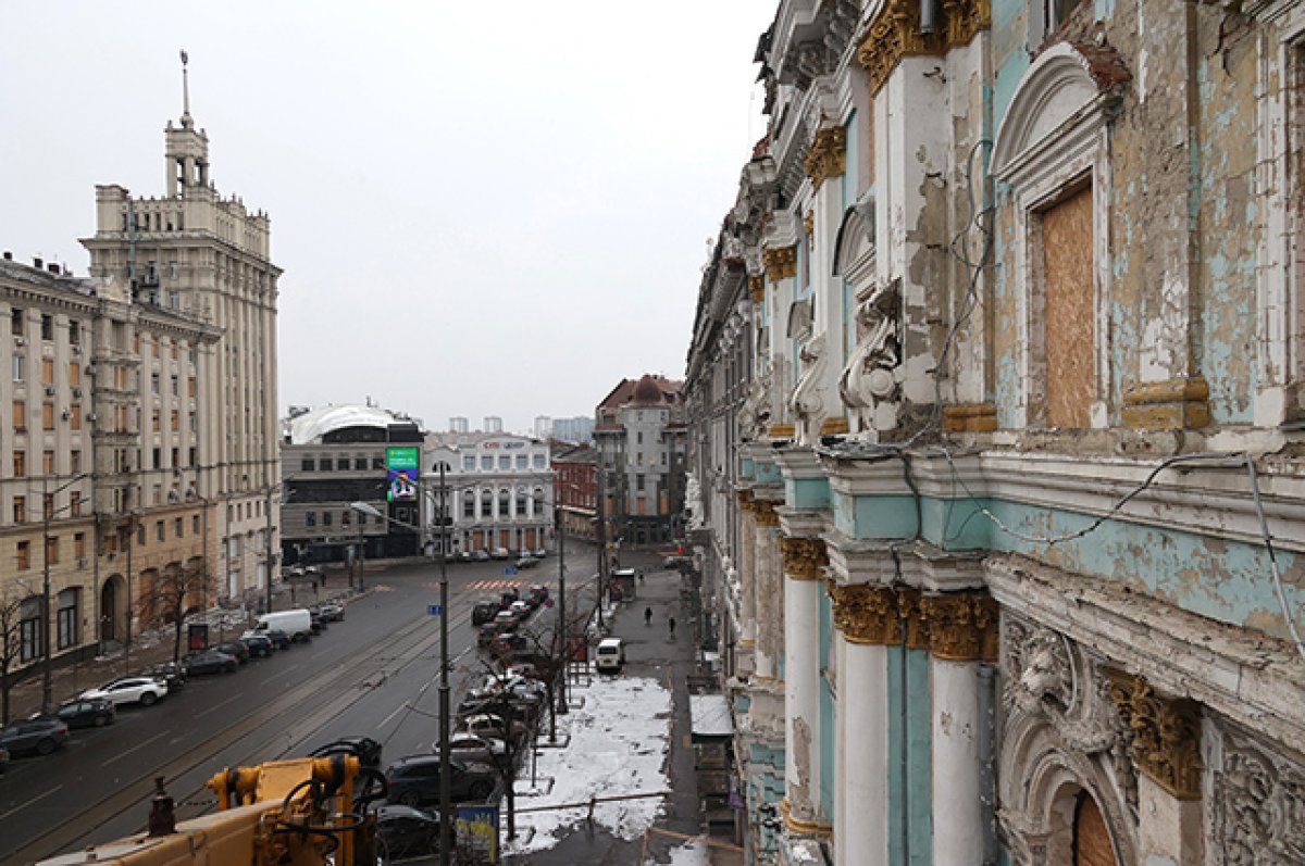 В районе Харькова произошли взрывы