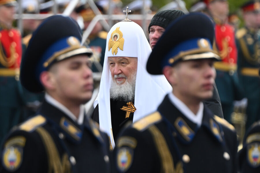 Патриарх Кирилл счел своевременной идею подготовки управленцев из героев СВО