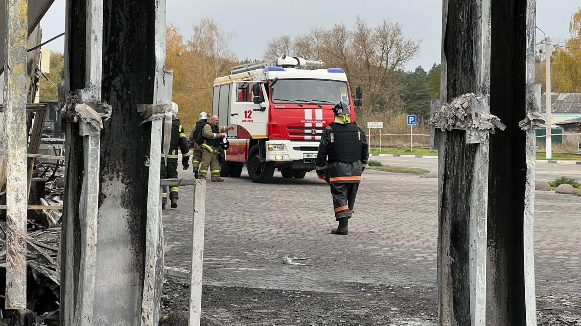 В Белгороде произошли два взрыва во время ракетной опасности