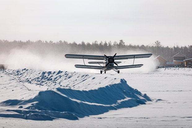 На Камчатке нашли пропавший Ан-2