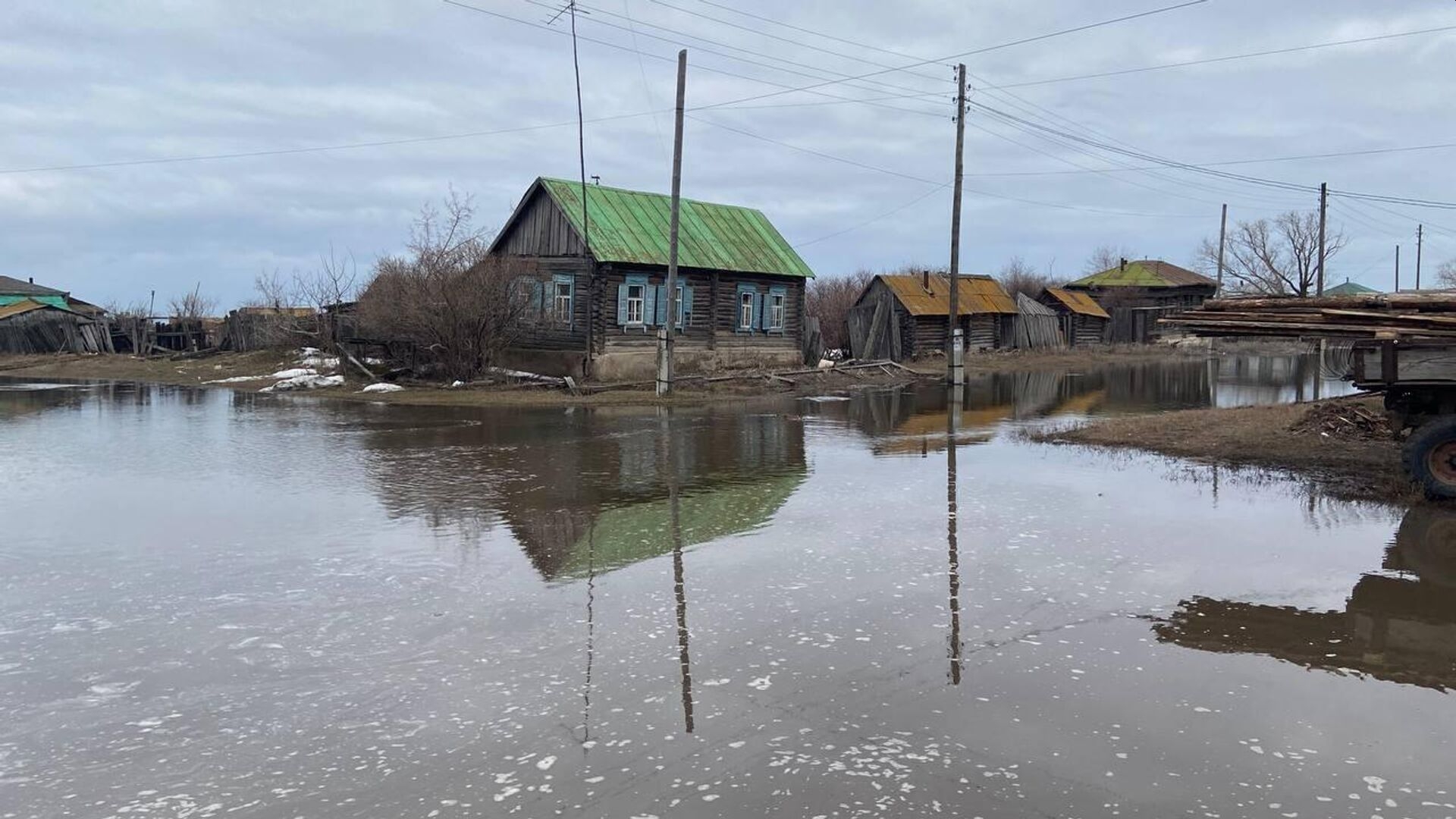 Курганский губернатор рассказал о выплатах пострадавшим от паводка