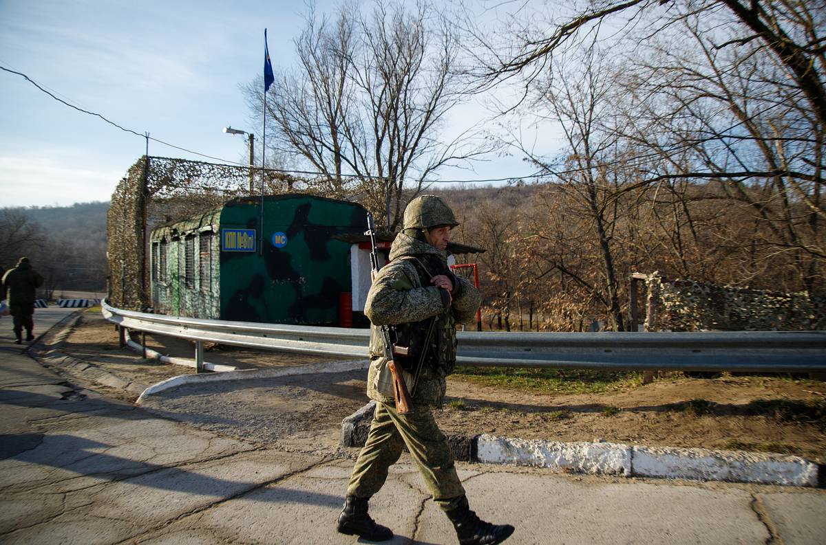 В Тирасполе объяснили требования Кишинева о выводе российских миротворцев из ПМР