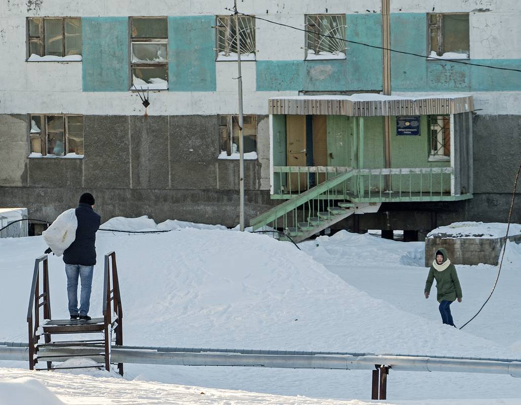 В российский регион придут пятидесятиградусные морозы