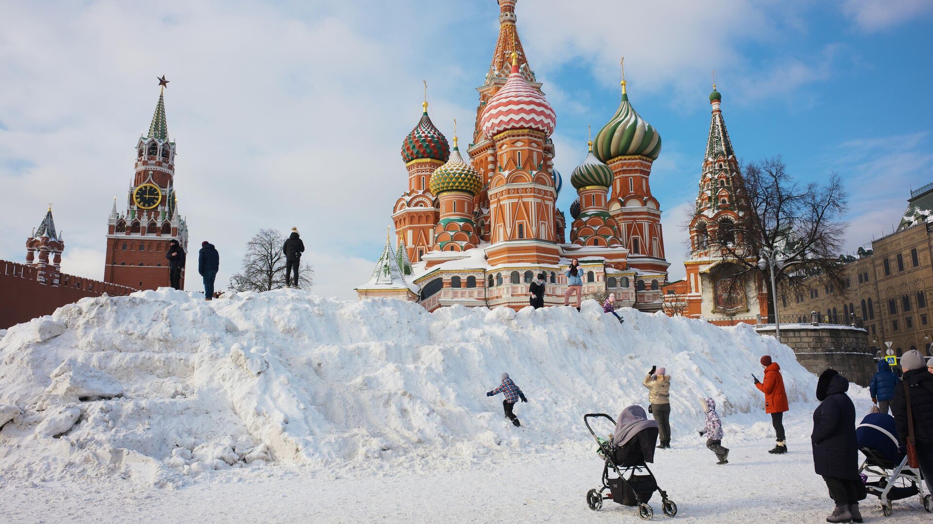 Москвичам рассказали о погоде в первых числах января