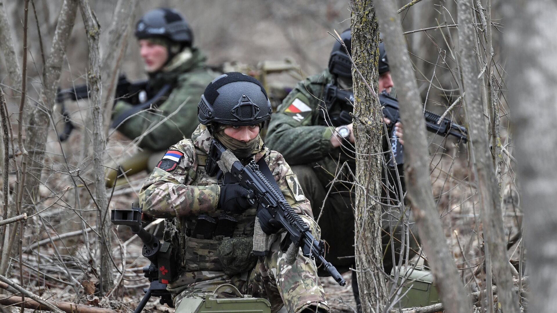 В ДНР обнаружили схрон с иностранным вооружением и боеприпасами