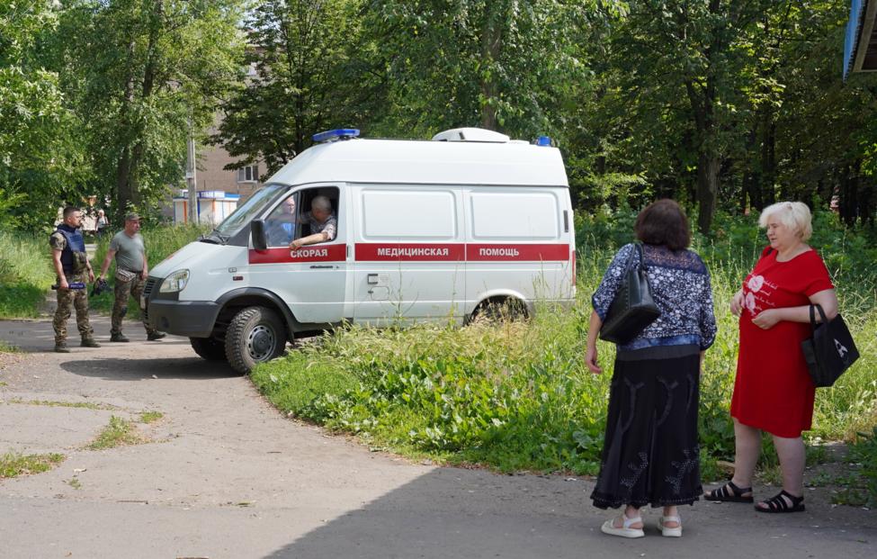 В Донецке два мирных жителя погибли после обстрела ВСУ