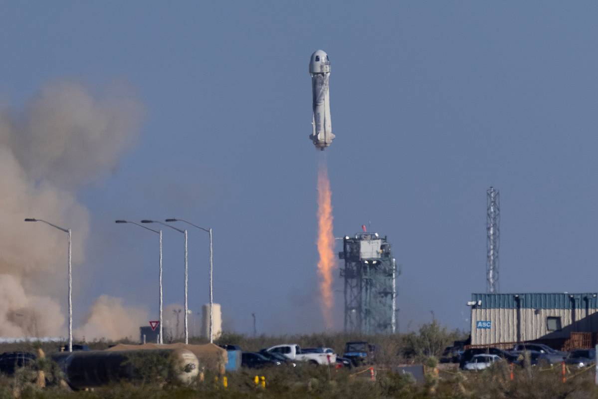 Blue Origin приготовилась запустить New Glenn в срок