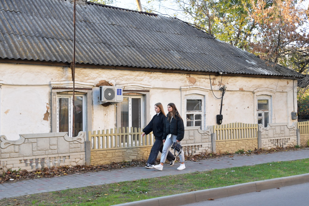 Мелитополь в Запорожской области полностью обесточен