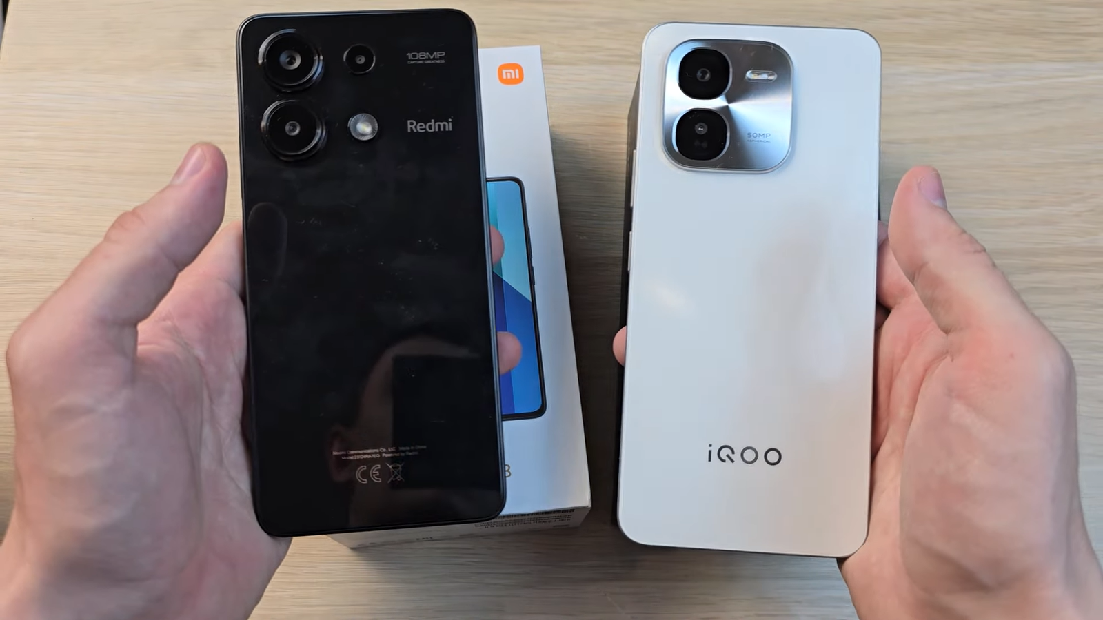 Бюджетные смартфоны Xiaomi и Vivo iQOO подробно сравнили