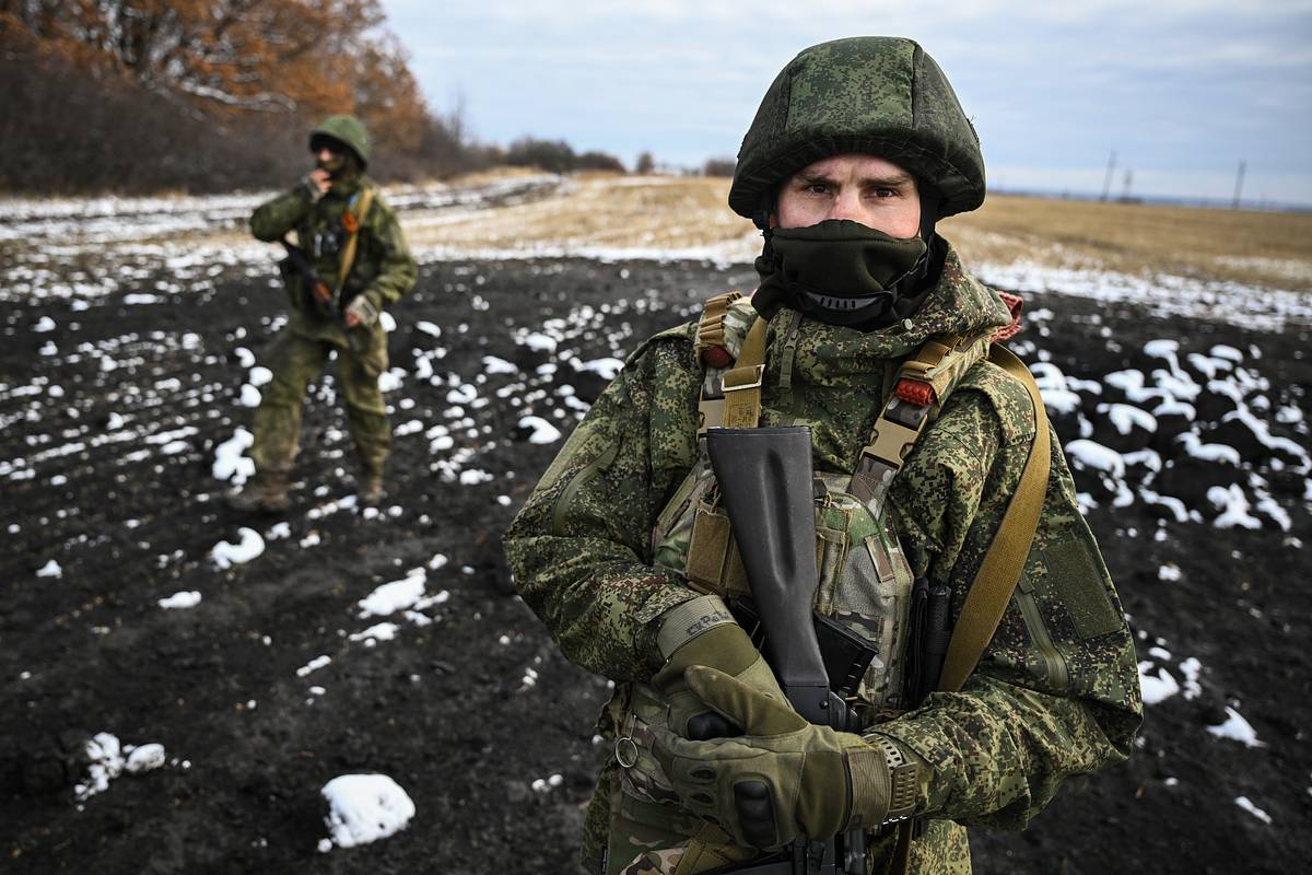 Российские войска продвинулись к границам Днепропетровской области