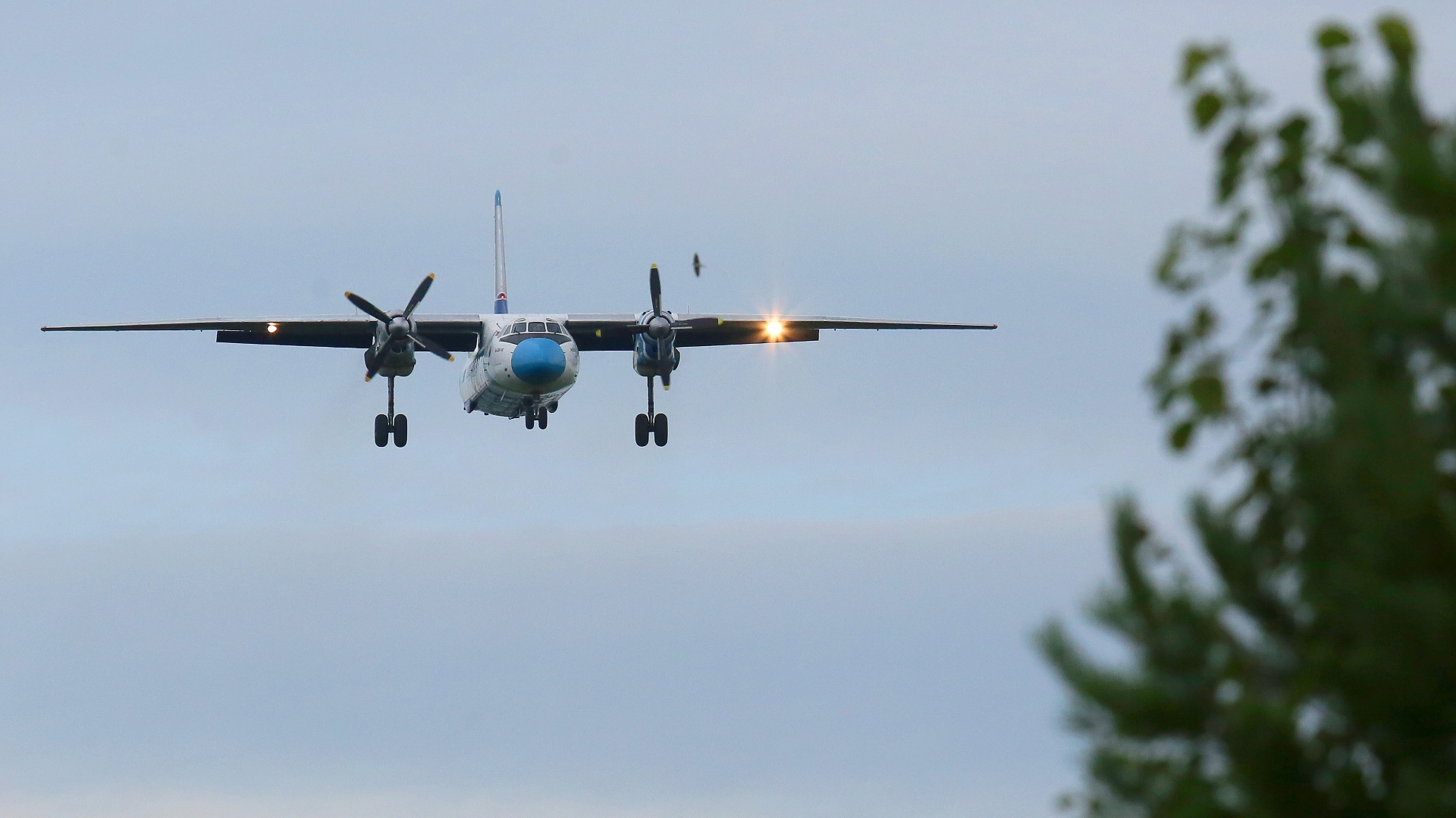 Самолет Ан-2 совершил вынужденную посадку на Ямале