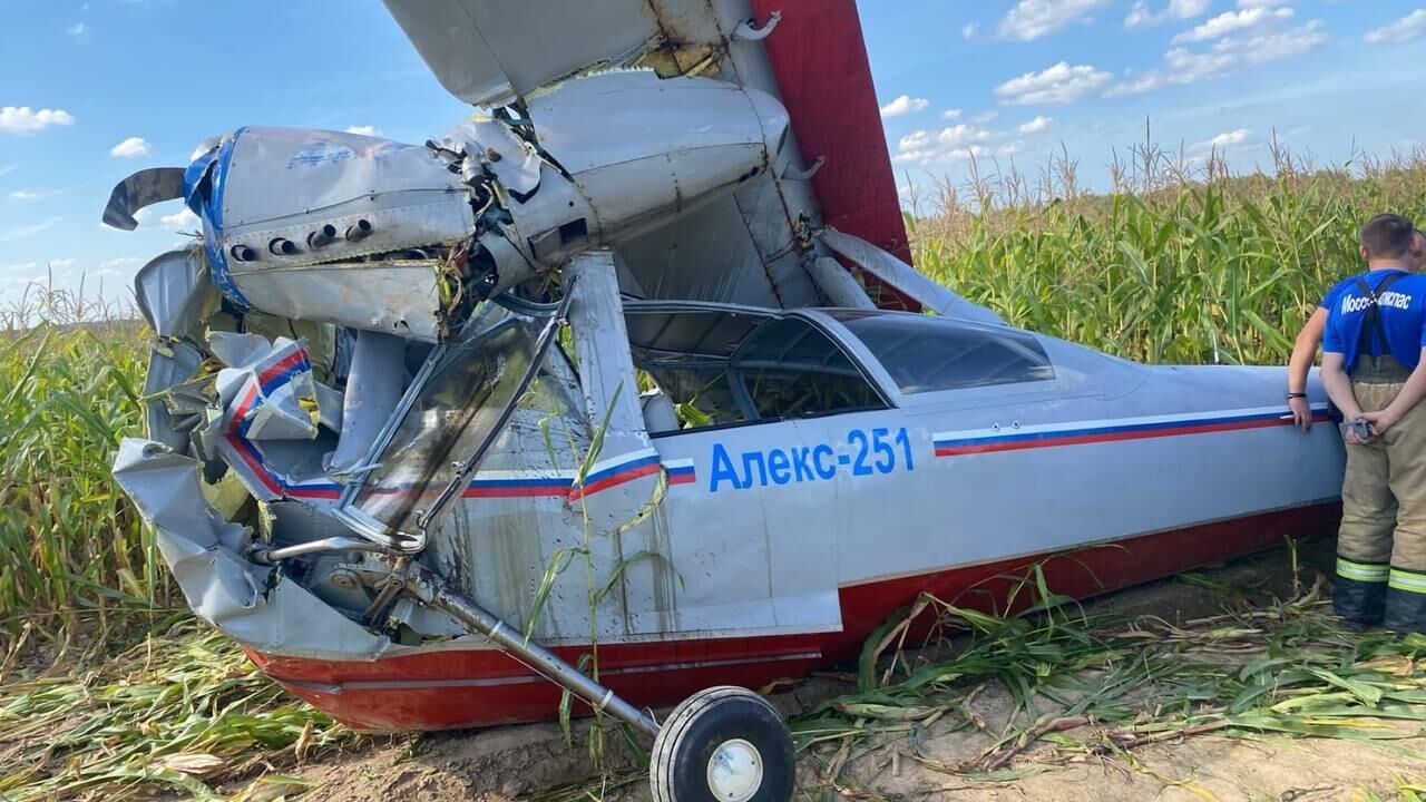 Названа вероятная причина крушения самолета-амфибии Алекс-251