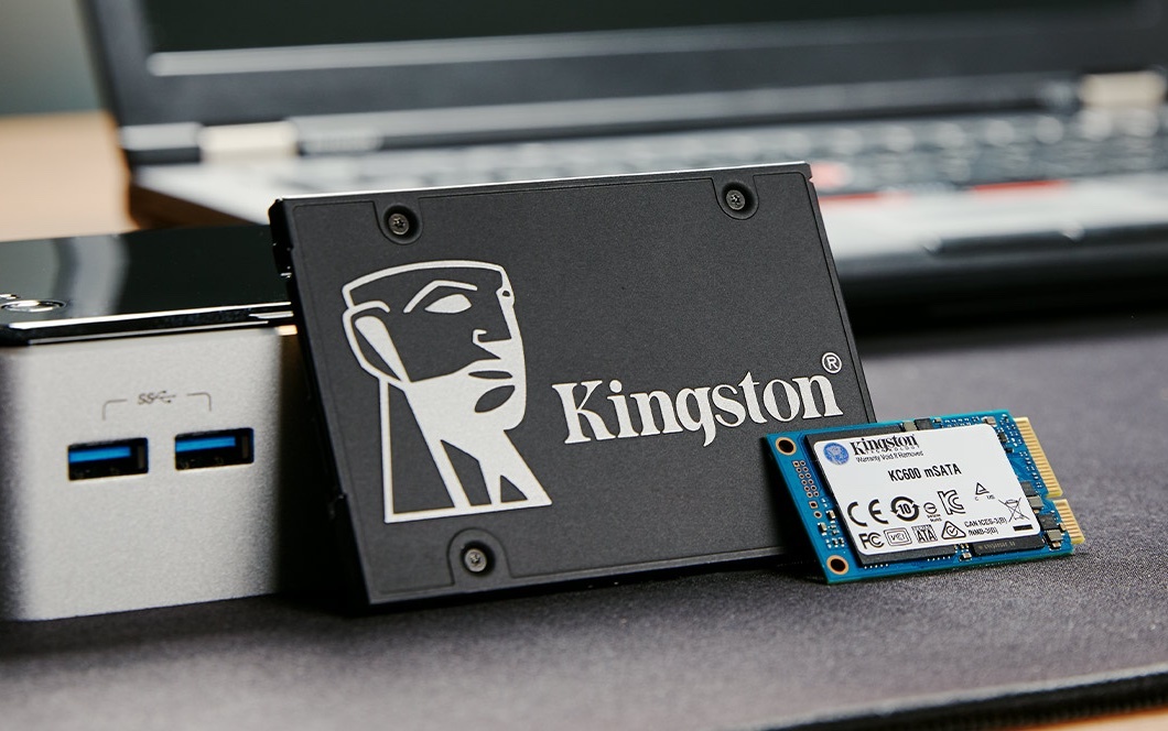 Kingston продает более 30% всех SSD на планете