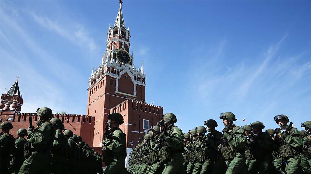 Германия отказалась от участия в параде Победы