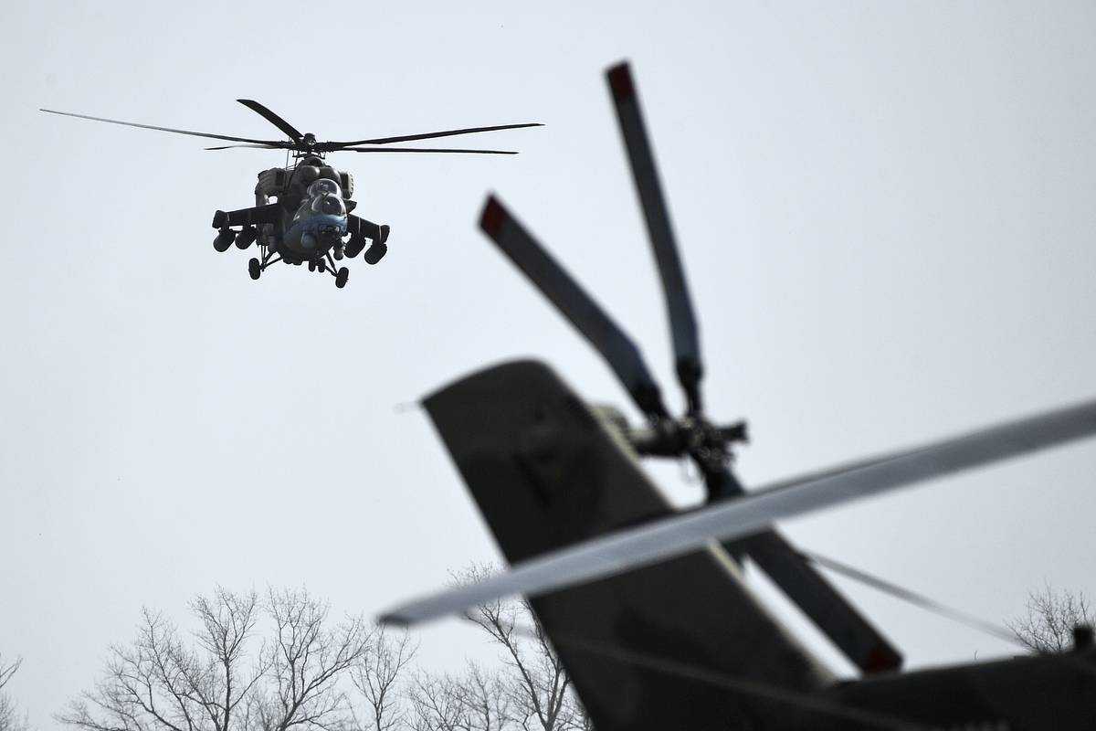 Назван самый брутальный вертолет российской армии