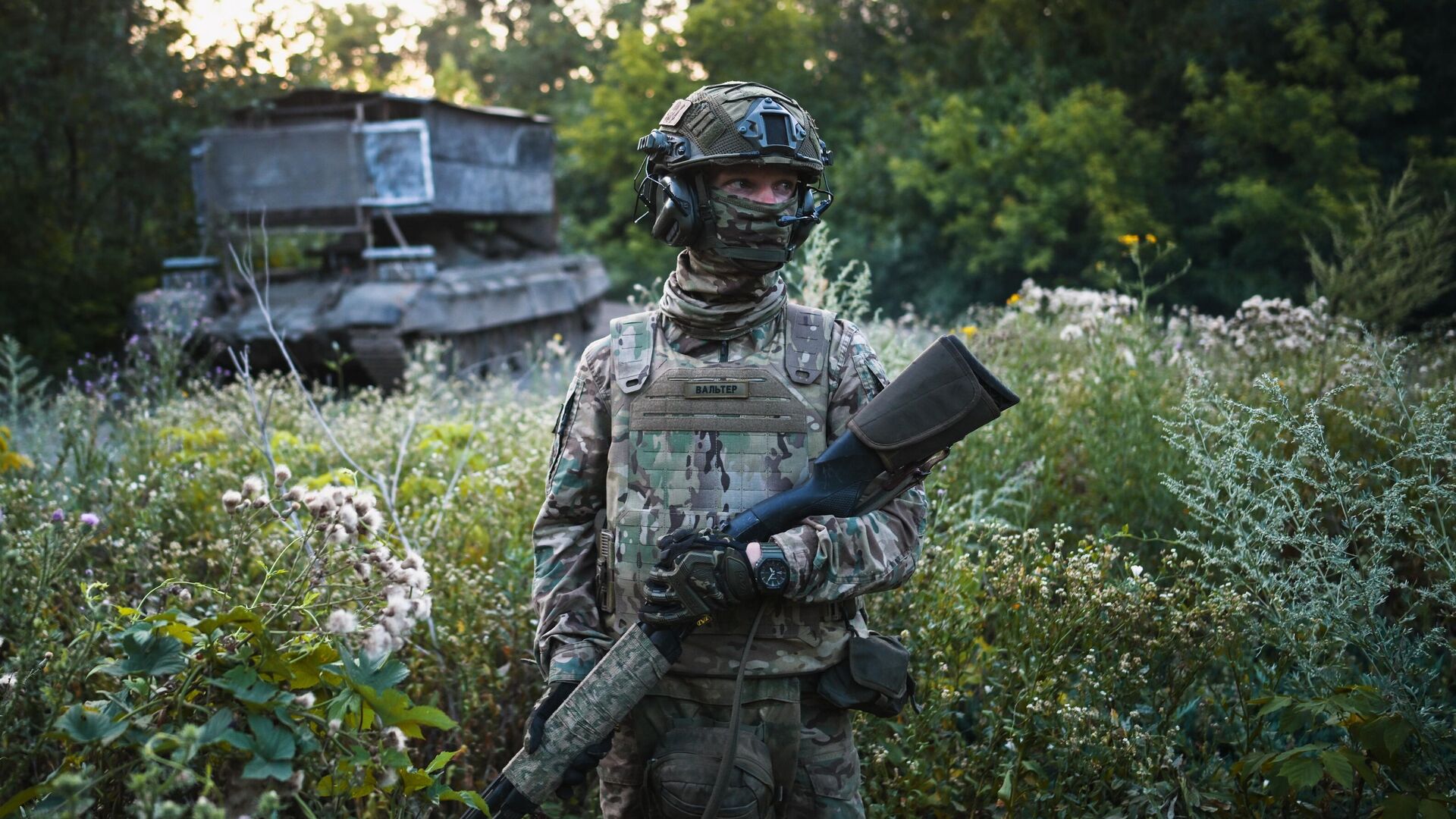 Артиллеристы группировки Центр уничтожили технику и боевиков ВСУ под Авдеевкой