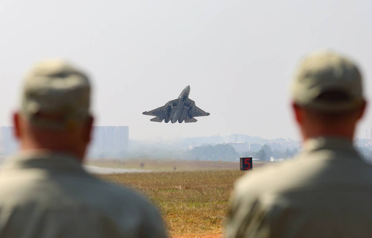 На серийные Су-57 внедрят новые свойства